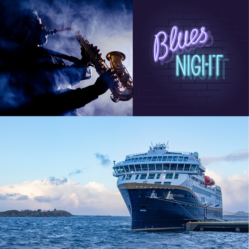 Blues Cruise med Havila 2025